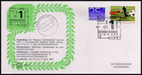 HOLANDA - Congreso IARU Reg I - 12/17 Abril 1987